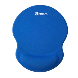 [GGD-STD-01-BL] Mousepad                                                                                                                                                                                                                                                                                      Getttech Ggd-std-01-bl Con ReposamuÑecas, Azul