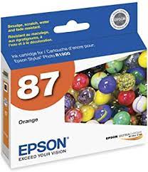 [T087920] Cartucho                                                                                                                                                                                                                                                                                                                                                                                                                         Epson Stylus Pro T087 Naranja R1900 (t087920)