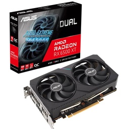 [195553638937-A] Tarjeta De Video Asus Dual-rx6500xt-o4g 4gb Ddr6 Hdmi/dp