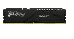 [Dim-KF548C38BB-16] Memoria       Ram Kingston Fury Beast Black Ddr5 4800mhz 16gb Ecc Cl38 Xmp -kf548c38bb-16 Alta Velocidad Y Fiabilidad