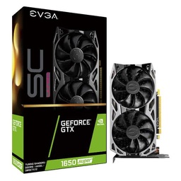 [Dim-28780] TARJETA DE VIDEO EVGA NVIDIA GEFORCE GTX 1650 SUPER SC ULTRA GAMING DUAL FAN METAL BLACKPLATE