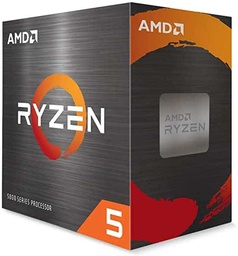 [dim-100-100000457BOX] Procesador AMD Ryzen 5 5500, Socket AM4, 4.40GHz, 6 Núcleos, 16MB Caché - Incluye Disipador