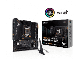 [dim-B560M-PLUS-WIFI] Tarjeta   Madre ASUS TUF Gaming B560m-plus Wifi Lga 1200 11th/aura Sync