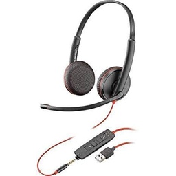 [017229160200-P] Poly                                                                                                                                                                                                                                                                                                                                                                                                                                                                                                                                                                                                                                                                   Diadema Blackwire C3225 Usb-a 3.5mm Binaural(209747-101)