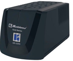 [REGKBZ200] Regulador                                                                          Koblenz Er-2250 - 6, Negro, Hogar Y Oficina, 2250 Va, 1000 W