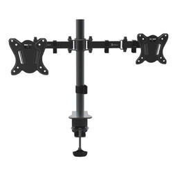 [TW-1404] Soporte                                                                                                                                                                                                                                                                                                                                                                                                                                                                                                                                                              Getttech Tw-1404 Para 2 Monitores De 10-30", Peso Max 10kg
