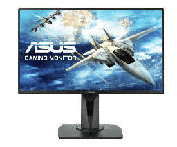 [Dim-VG258QR] Monitor ASUS VG258QR 24.5" Full Hd 1ms 165 Hz FreeSync (AMD Adaptive Sync) FreeSync/Adaptive Sync