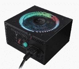 [Dim-gr650sm] Fuente   De Poder Balam Rush Gr650sm 650w, Semi Modular, 1x20+4 Pines, 5xsata, 3xmolex, 2xp6+2, 1xp8(4+4), 80 Plus Bronce, Rgb
