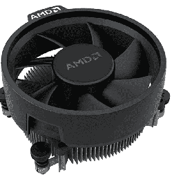 [Dim-amd-spire] Disipador   Ventilador Amd Am4+ Wrait Spire Original