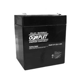 [750169340222-C] Bateriacomplet  12v 4.5 Ah De Reemplazo Libre De Mant. (cei-1-009)
