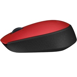 [097855124197-L] Mouse  Logitech M170 Inalambrico Rojo (910-004941)