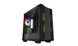 [Dim-R-CC360-BKAPM3-G-1] Gabinete         Deepcool Cc360 Argb Con Ventana, Micro-atx, Mini-itx/micro-atx 3 Fans Instalados R-cc360-bkapm3-g-1