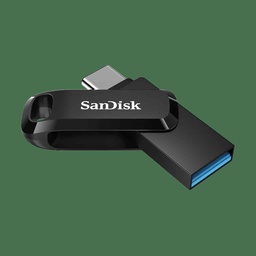 [619659177638-S-1] MEMORIA FLASH SANDISK ULTRA DUAL GO USB TIPO-C 256GB (SDDDC3-256G-G46)