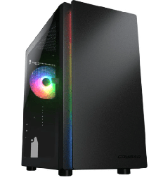 [Dim-purity] Gabinete Cougar Purity Negro RGB Matx