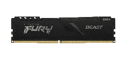 [Dim-KF430C15BB/8] MEMORIA DDR4 KINGSTON FURY BEAST BLACK 8GB 3000MHZ DIMM(KF430C15BB/8)