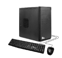 [QPI-OPCX12-01] Desktop  Qian Int I7 12700/16gb Ddr4/480gb Ssd/1tb Hdd/win 11 H + T/m