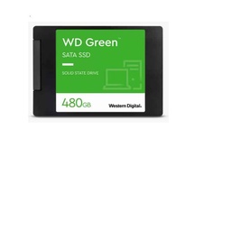 [dim-WDS480G3G0A] Unidad       SSD Wd 480gb 2.5″ Wds480g3g0a Green Sata Iii Pue