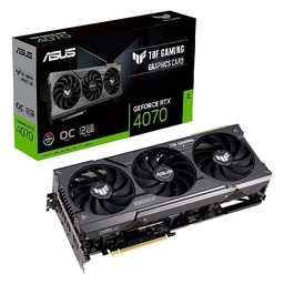 [TUF-RTX4070-O12G-GAMING] Tarjeta                                                                                                                                                                                                                                         De Video Asus Tuf-rtx4070-o12g-gaming 12gb Gddr6x Oc Dlss3