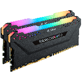 [Dim-28818] MEMORIA DDR4 CORSAIR VENG. RGB PRO BLACK 32GB 3200 2X16 CMW32GX4M2C320