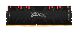 [Dim-KF432C16RBA/8] Memoria   Ram Kingston Fury Renegade RGB Ddr4, 3200mhz, 8gb, Non-ecc, Cl16, Xmp