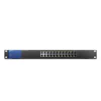 [722868998359-L-ED] SWITCH LINKSYS METALICO 24 PTOS GIGABIT NO ADMINISTRABLE (LGS124) (ED)