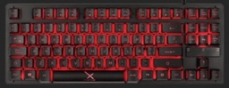 [7503028126675-X-RA] (reparado)teclado  Gamer Xzeal Alambrico 87 Teclas Led Negro Xst-300