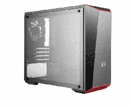 [Dim-MCW-L3S3-KGNN-00] Gabinete Cooler Master MasterBox Lite 3.1 TG con Ventana, Mini-Tower, Micro-ATX/Mini-ITX, USB 2.0/3.0, sin Fuente, Negro