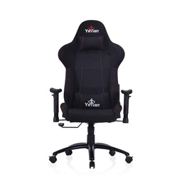 [7503030358859-Y-ED] Silla  Gamer Yeyian Yfc-gcef-01-rd Windalf S2500, Nylon, Roja/neg 150kg (ed)