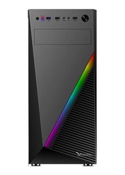 [7503030903349-X-RA] (REPARADO)GABINETE XZEAL XZ100 ATX/ MICRO ATX/ MINI ITX NEGRO RGB (