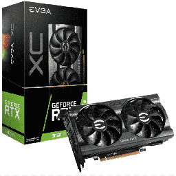 [Dim-08G-P5-3663-KL] Tarjeta   De Video EVGA Geforce RTX 3060 Ti Xc Gaming 8gb GDDR6 Lhr 08g-p5-3663-kl