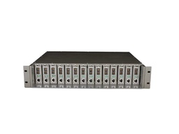 [845973030384-T-OB] (OPEN BOX) CHASISP/MONTAJE RACK TP-LINK/14PTOS/P/CONV DE MEDIOS/TL-MC1
