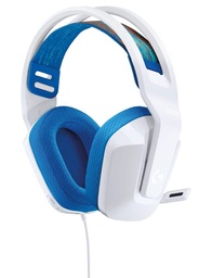 [981-001017-OB] (OPEN BOX) DIADEMA LOGITECH GAMING G335 BLANCO (981-001017)