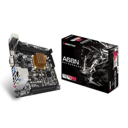 [A68N-2100K-ED] TARJETA MADRE BIOSTAR A68N-2100K DDR3 HDMI VGA PCIe SATA DUAL CORE AMD (ED)