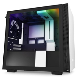 [CA-H210I-W1-ED] Gabinete                                                                                                                                                                                                                                              Nzxt H210i Mini-itx Tg 2vent Rgb Wh/bk S/fte Ca-h210i-w1 (ed)