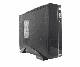 [dim-td510] Gabinete  Acteck Slim Bern Td-510 Micro Atx 500w 24 Pin Negro Gapc-301