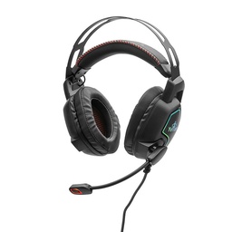 [YDV-33403-ED] DIADEMA GAMER YEYIAN YDV-33403 VICIOUS USB/3.5MM/RGB/OMNI/MICRO/NEGRO (ED)