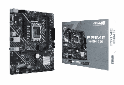[Dim-h610m-e-d4] Tarjeta  Madre ASUS Prime H610m-e D4 Lga 1700 Intel H610 Sata 6gb/s Micro Atx Intel