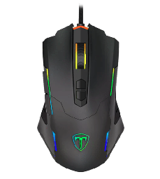 [Dim- T-TGM206-RGB] Mouse   T-dagger Beifadier  T-tgm206-rgb Negro