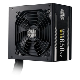 [Dim-MPE-6501-ACAAG-u2] Fuente               De Poder Cooler Master Mwe Gold 650 – V2 80 Plus Gold 650w Mpe-6501-acaag-u2