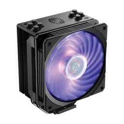 [RR-212S-20PC-R2] Enfriamiento                                                                                                                                                                                                                                                                                                                                                                                                                                                                                                                                                                                                                                                                                                                                                                                                                                                                                                                                                                                                                                                                                                                                                                                                                                                                                                                       De Aire Cooler Master Rr-212s-20pc-r2 Hyper 212rgb Black