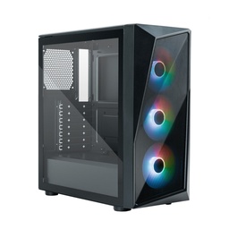 [CP520-KGNN-S00] Gabinete Cooler Master Mid Tower Cp520-kgnn-s00 520 Argb