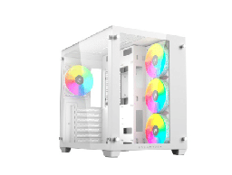 [Dim-BR-935951] Gabinete     Balam Rush Gamer Micro Torre Atx Tank Pro Gm930 Legend Series Br-935951 Blanco