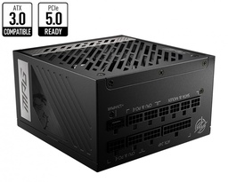 [dim-A850G] Fuente   De Poder MSI Mpg A850g Pcie5 Gold 850w Full Modular – 80 Plus Gold, Diseño Modular Pue