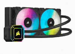 [dim-CW-9060047-WW] Enfriamiento  Liquido Watercooling Corsair H115i Elite Capellix 280mm Cw-9060047-ww(adaptador S1700 No Incluido)