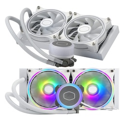 [MLW-D24M-A18PZ-RW] Enfriamiento  Liquido Cooler Master Mlw-d24m-a18pz-rw White Edition