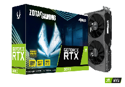 [dim-ZT-A30500F-10M] Tarjeta        De Video Zotac Nvidia Geforce RTX 3050 AMP 8gb 128-bit GDDR6 Zt-a30500f-10m Pue