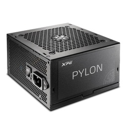 [4710273776873-X] Fuente                                                                                                                                                                                                                                                                                                                                                            De Poder Xpg Pylon 650w, Negro (pylon650b-bkcus) Certificada