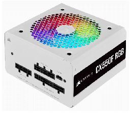 [Dim-CP-9020225-NA] Fuente   De Poder Corsair Cx550f RGB 80 Plus Bronze 550w Cp-9020225-na