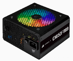 [Dim-CP-9020217-NA] Fuente de Poder Corsair CX650F RGB 80 PLUS Bronze 650W CP-9020217-NA