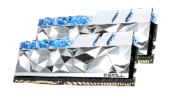 [Dim-F4-3600C16D-32GTESC] Kit   Memoria Ram G.skill Trident Z Royal Elite Silver Ddr4, 3600mhz, 32gb (2 X 16gb), Non-ecc, Cl16, Xmp